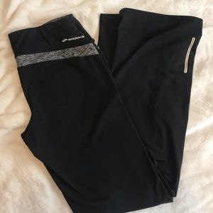 Brooks fleece-lined pants
